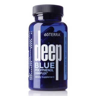 DoTerra Deep Blue Polyphenol komplex  60 kapsúl