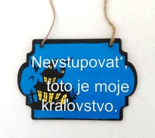 Nevstupovať