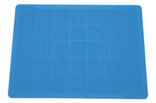 Silikónová doska 50x40 modrá