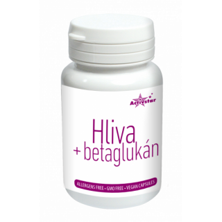 HLIVA + BETAGLUKÁN 60 VEGAN KAPSÚL